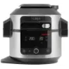 Мультиварка-скороварка-мультипіч Ninja Foodi SmartLid Multi Cooker OL550EU, пакування пошкоджене, товар цілий.